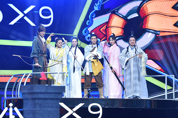 看电视丨朱茵22年后再现“紫霞仙子”