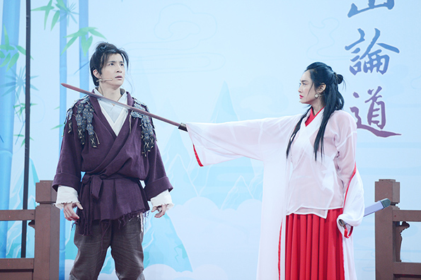 看电视丨朱茵22年后再现“紫霞仙子”