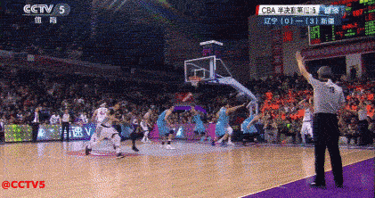 辽疆之战最后6.5秒“停摆”，CBA又一次被计时器主宰