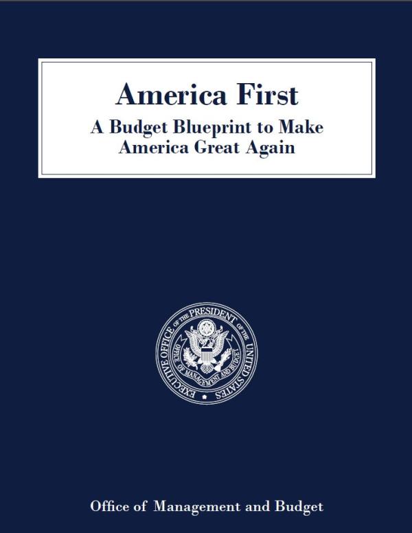 特朗普公布任上首份预算蓝图，美国科学界哀叹“灰暗预算日”