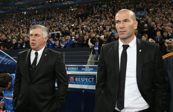 拜仁皇马欧冠又要“互相伤害”，齐达内已经笑不出来