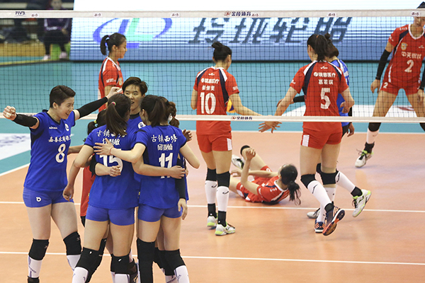 女排联赛诞生新冠军，张常宁洒泪：激动堪比奥运夺冠