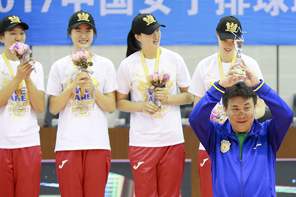 女排联赛诞生新冠军，张常宁洒泪：激动堪比奥运夺冠