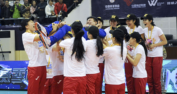 从无冕之王到冠军之师，江苏女排开创女排联赛新格局