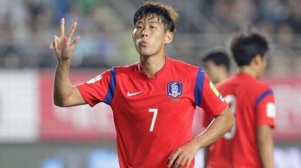 中韩之战身价PK：国足头号球星身价和人家差了17倍