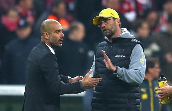 利物浦今夜死磕曼城，瓜帅和克洛普交锋还没出现过平局