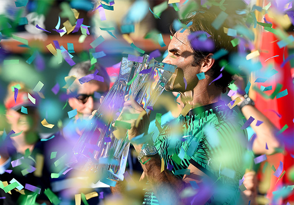 35岁的费德勒又夺冠了，重返世界第一，他说有可能