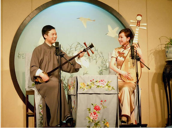 评话《三国》：吴侬软语中的金戈铁马