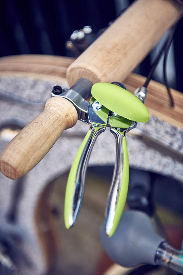 趣看｜把厨房搬上自行车，现场外卖烹饪或指日可待