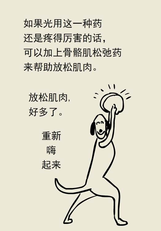 漫画｜急性腰痛不能靠躺，这两个办法才靠谱