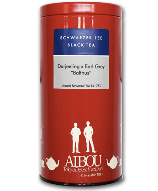 深夜食堂｜和杉下右京先生一起品红茶