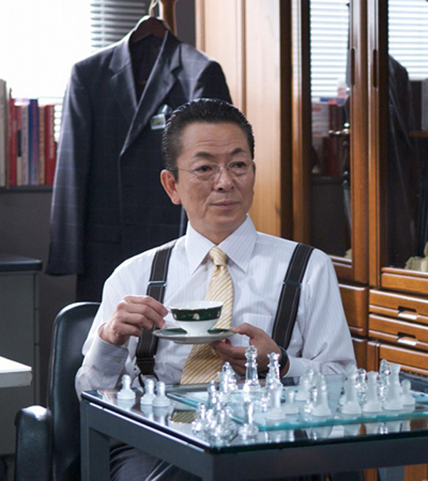 深夜食堂｜和杉下右京先生一起品红茶