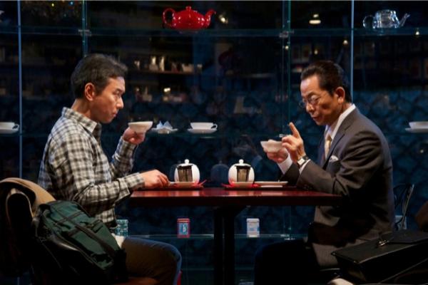 深夜食堂｜和杉下右京先生一起品红茶