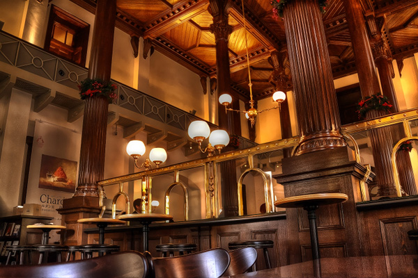 深夜食堂｜和杉下右京先生一起品红茶