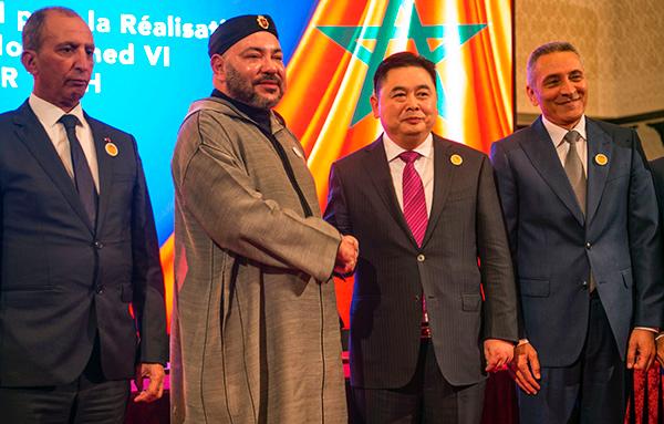 中企将参建摩洛哥科技城，涉及领域包括航空汽车铁路运输等