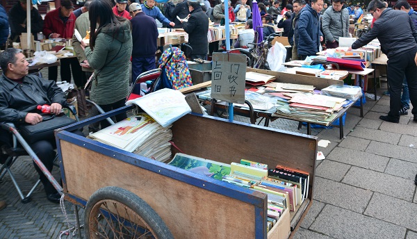 上海文庙旧书市场现状：除了门票还是1元，其他都变了