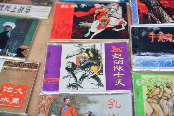 上海文庙旧书市场现状：除了门票还是1元，其他都变了