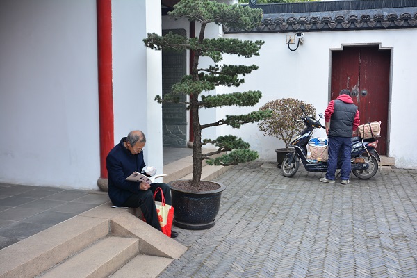 上海文庙旧书市场现状：除了门票还是1元，其他都变了