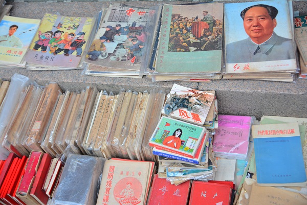 上海文庙旧书市场现状：除了门票还是1元，其他都变了