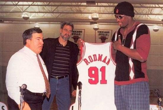 乔丹皮蓬最恨的人去世了，老球迷你还记得他吗