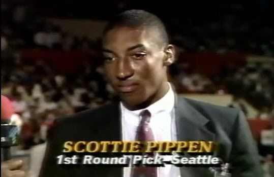 乔丹皮蓬最恨的人去世了，老球迷你还记得他吗