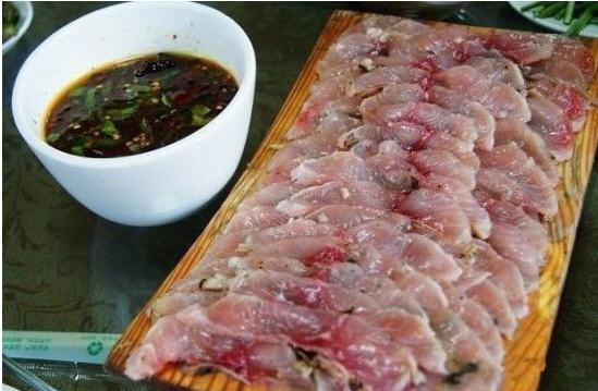 饕餮中国︱生鱼片：从中华美食到日本料理