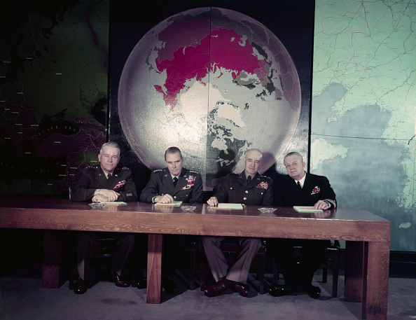 “最后一个指挥岗位”：乔治·马歇尔的国防部长岁月