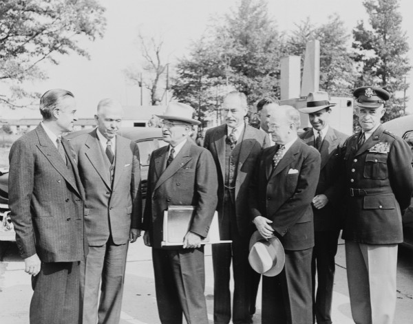 “最后一个指挥岗位”：乔治·马歇尔的国防部长岁月