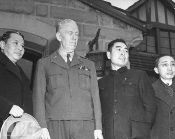 “最后一个指挥岗位”：乔治·马歇尔的国防部长岁月