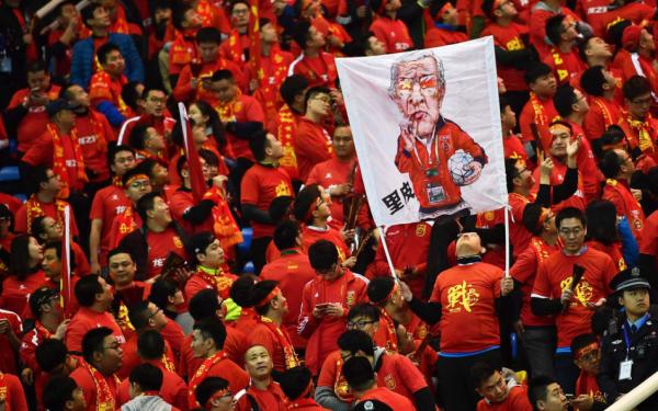 发布会全场掌声！里皮：别满足，国足还可以更好