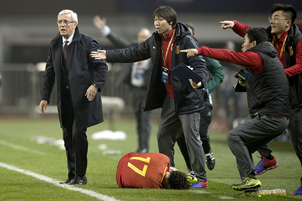 三组镜头回顾里皮指挥艺术，所谓“大师”就是他这样吧