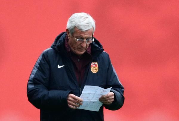 三组镜头回顾里皮指挥艺术，所谓“大师”就是他这样吧