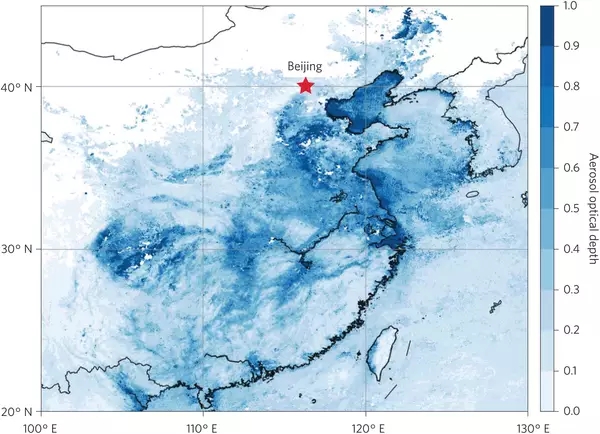 中国学者为剖析北京霾事件趋多提供新视角：和气候变暖相关