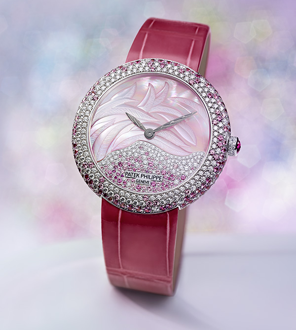 这五款价逾百万千万的腕表可不只是镶了超多钻石那么简单