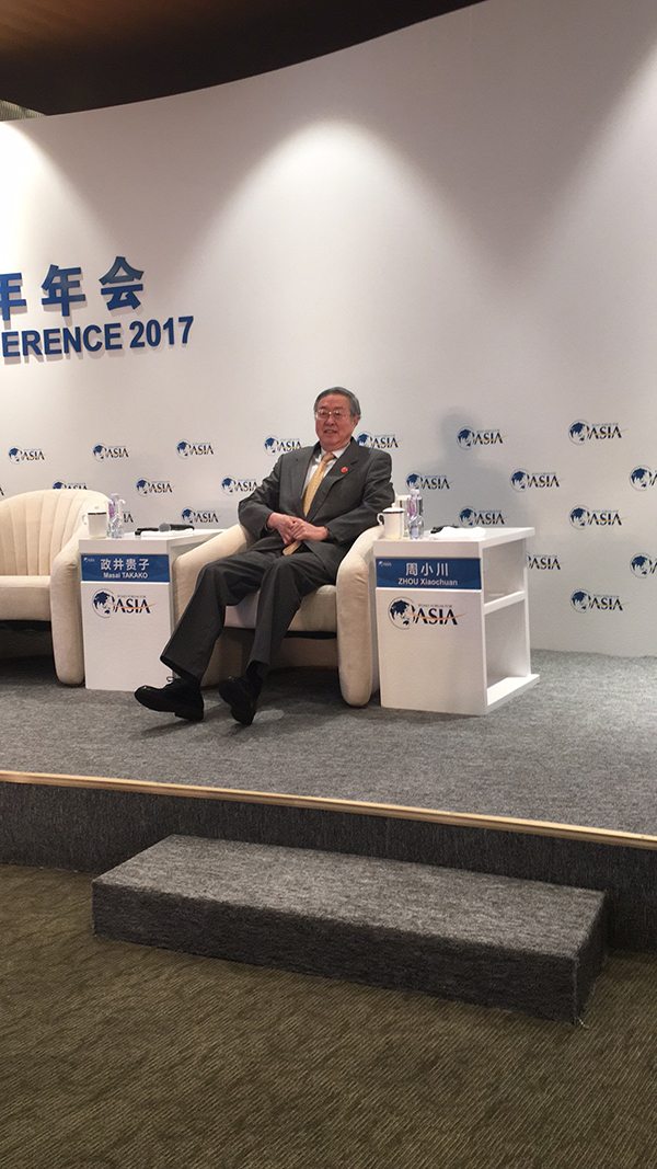 周小川：货币政策不是万金油，近些年公众过度关注了