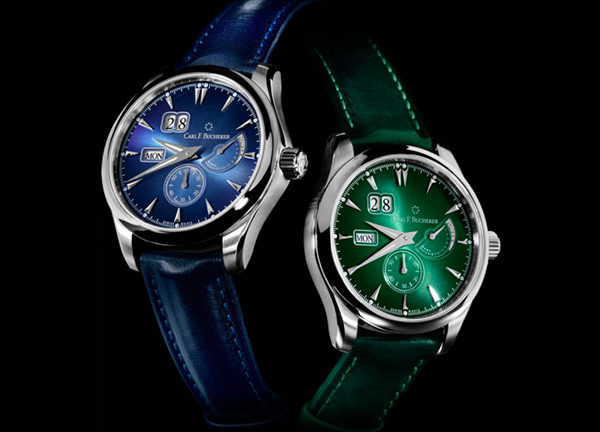 新表试戴|蓝与绿成“有毒”色彩，宝齐莱让你“一眼中毒”