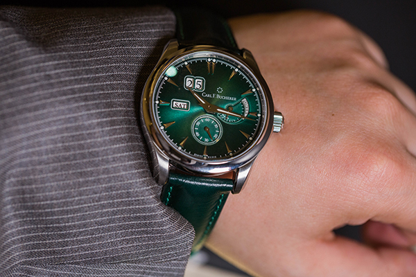 新表试戴|蓝与绿成“有毒”色彩，宝齐莱让你“一眼中毒”