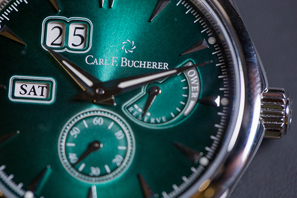 新表试戴|蓝与绿成“有毒”色彩，宝齐莱让你“一眼中毒”