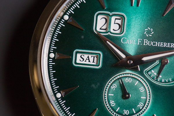 新表试戴|蓝与绿成“有毒”色彩，宝齐莱让你“一眼中毒”