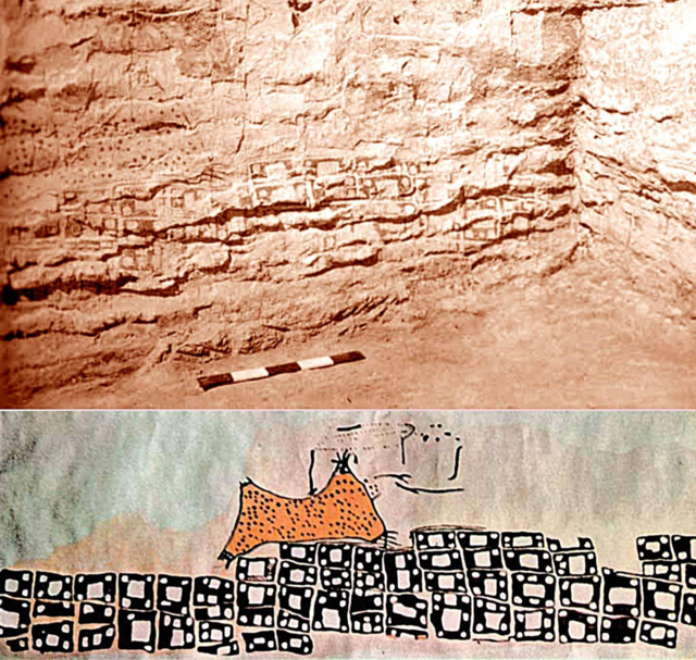 很久以前，这座火山就有了自己的画像！想听听它的故事么？