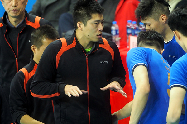 对话上海男排少帅沈琼：13连冠，我把所有压力都藏起来