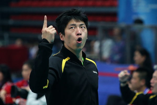 对话上海男排少帅沈琼：13连冠，我把所有压力都藏起来