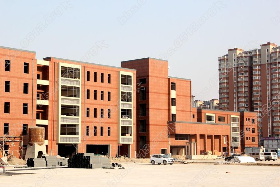 启秀市北学校主体均已封顶!最新校园实景长这样!