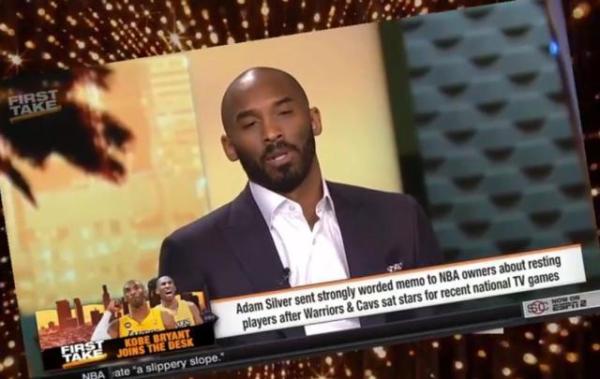 科比批轮休风：放假对不起球迷，乔丹教我如何在比赛中休息