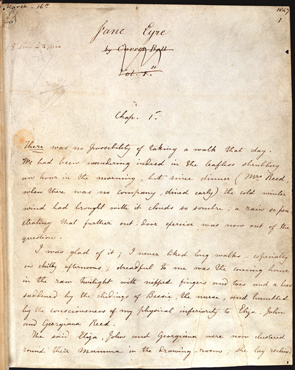 大英图书馆来华办展，莎士比亚珍本、《简?爱》手稿首次展出