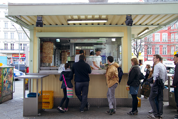 遍布欧洲的土耳其烤肉，席卷美国的墨西哥卷饼