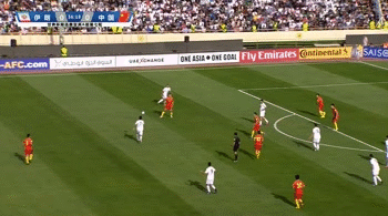 国足0比1负伊朗！里皮计划一分钟落空，出线又仅剩理论可能