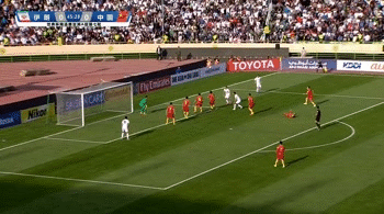 国足0比1负伊朗！里皮计划一分钟落空，出线又仅剩理论可能