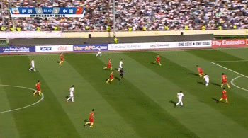 国足0比1负伊朗！里皮计划一分钟落空，出线又仅剩理论可能