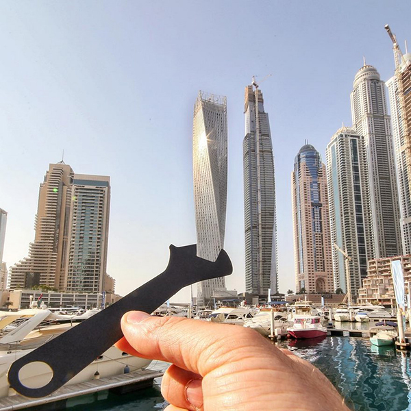 趣看｜爱剪纸的摄影师，幽默感不会太差